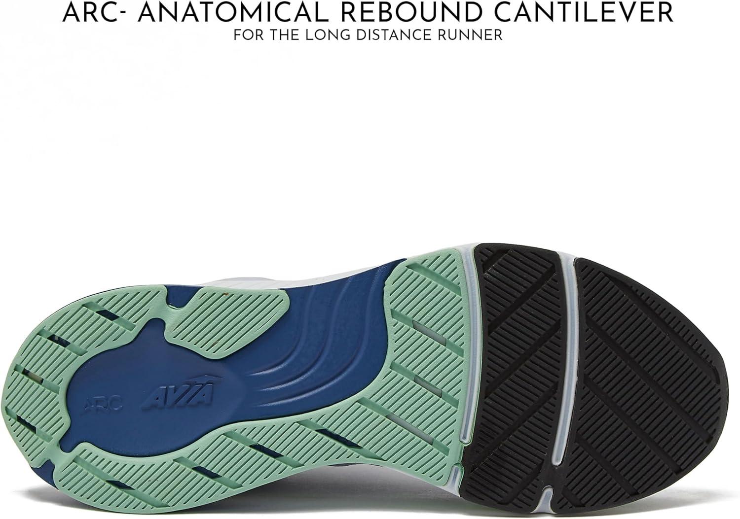 imageAvia Run Swift Womens Running Shoes Lightweight Breathable Mesh Womens Shoes High Performance Womens Running Shoes Black White Blue or GreyAqua Blue