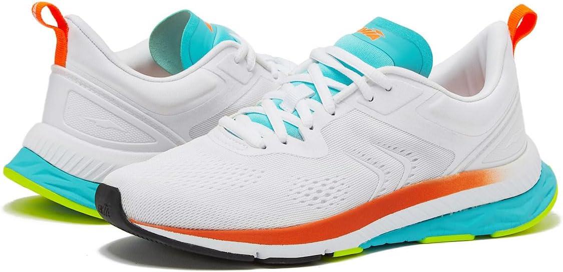 imageAvia Run Swift Womens Running Shoes Lightweight Breathable Mesh Womens Shoes High Performance Womens Running Shoes Black White Blue or GreyWhite