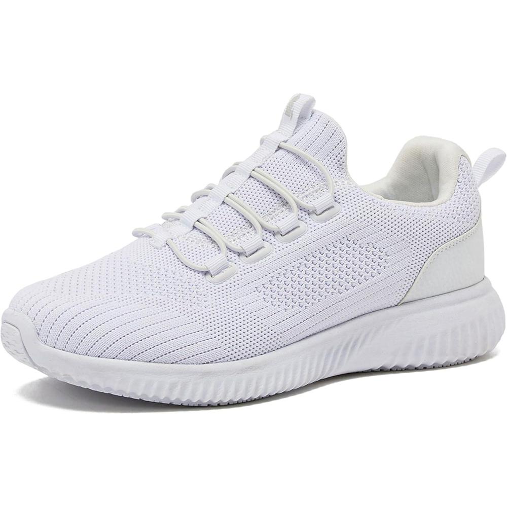 imageAvia Air Slip On Shoes for Women Casual Comfortable Athletic Tennis Walking Sneakers for Women with Memory Foam Sizes 6 to 12 Medium amp Wide Width Black Grey with Pink Aqua Blue amp WhiteWhite