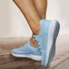 Avia Air Slip On Shoes for Women – Casual Comfortable Athletic Tennis Walking Sneakers for Women with Memory Foam – Sizes 6 to 12, Medium & Wide Width – Black, Grey with Pink, Aqua Blue & White(White)