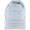 Avia Verge Womens Sneakers – Tennis, Court, Cross Training, or Pickleball Shoes for Women, Classic Black or Walking White Sneakers with Arch Support, Wide Width or Medium(Bright White/Chrome Grey)