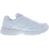 Avia Verge Womens Sneakers – Tennis, Court, Cross Training, or Pickleball Shoes for Women, Classic Black or Walking White Sneakers with Arch Support, Wide Width or Medium(Bright White/Chrome Grey)