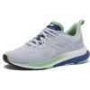 Avia Run Swift Women’s Running Shoes, Lightweight Breathable Mesh Womens Shoes, High Performance Womens Running Shoes – Black, White, Blue or Grey(Aqua Blue)