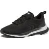 Avia Run Swift Women’s Running Shoes, Lightweight Breathable Mesh Womens Shoes, High Performance Womens Running Shoes – Black, White, Blue or Grey(Black/White)