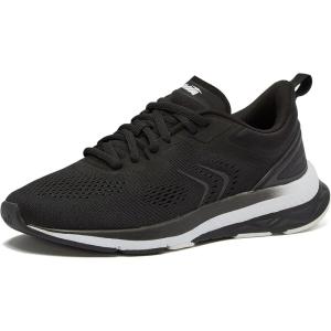 Avia Run Swift Women’s Running Shoes, Lightweight Breathable Mesh Womens Shoes, High Performance Womens Running Shoes – Black, White, Blue or Grey(Black/White)