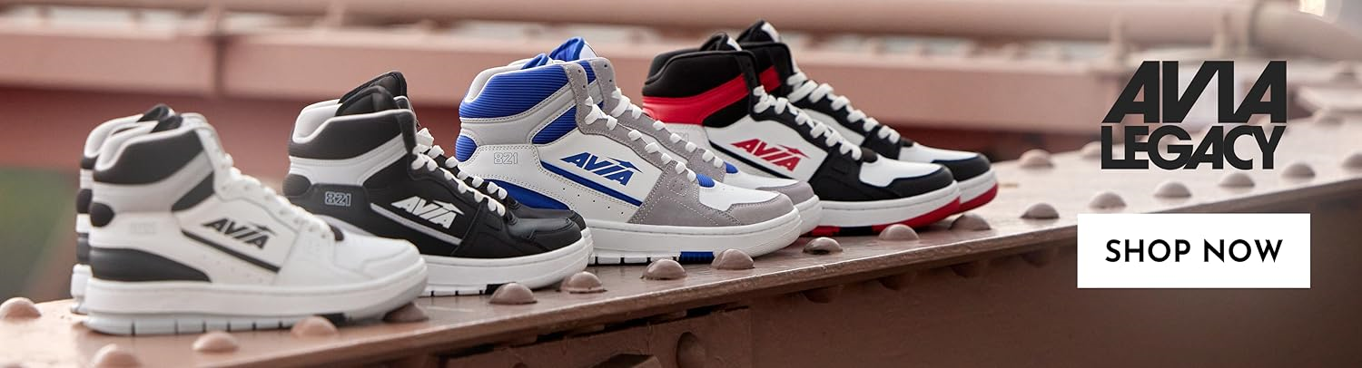 Avia : Quality Athletic Gear for Active Lifestyles
