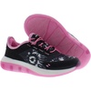 Avia Spark Slip On Boys and Girls Sneakers – Lightweight Athletic Tennis Shoes for Kids and Toddlers(Black/Sachet Pink)