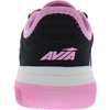 Avia Spark Slip On Boys and Girls Sneakers – Lightweight Athletic Tennis Shoes for Kids and Toddlers(Black/Sachet Pink)