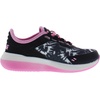 Avia Spark Slip On Boys and Girls Sneakers – Lightweight Athletic Tennis Shoes for Kids and Toddlers(Black/Sachet Pink)