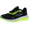 Avia Spark Slip On Boys and Girls Sneakers – Lightweight Athletic Tennis Shoes for Kids and Toddlers(Jet Black/Black)