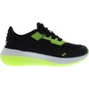 Avia Spark Slip On Boys and Girls Sneakers – Lightweight Athletic Tennis Shoes for Kids and Toddlers(Jet Black/Black)