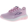 Avia Spark Slip On Boys and Girls Sneakers – Lightweight Athletic Tennis Shoes for Kids and Toddlers(Pink/White)