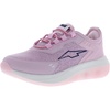 Avia Spark Slip On Boys and Girls Sneakers – Lightweight Athletic Tennis Shoes for Kids and Toddlers(Pink/White)