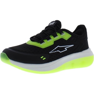 Avia Spark Slip On Boys and Girls Sneakers – Lightweight Athletic Tennis Shoes for Kids and Toddlers(Jet Black/Black)